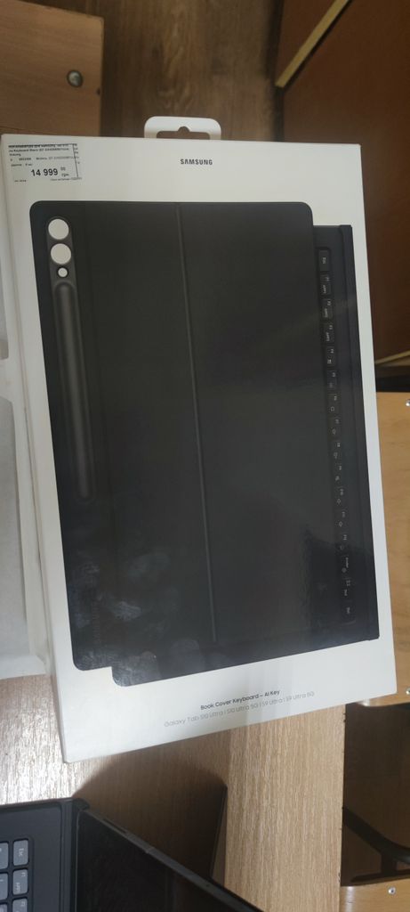 Купить для Samsung Tab S10 Ultra Keyboard Black  Б/У