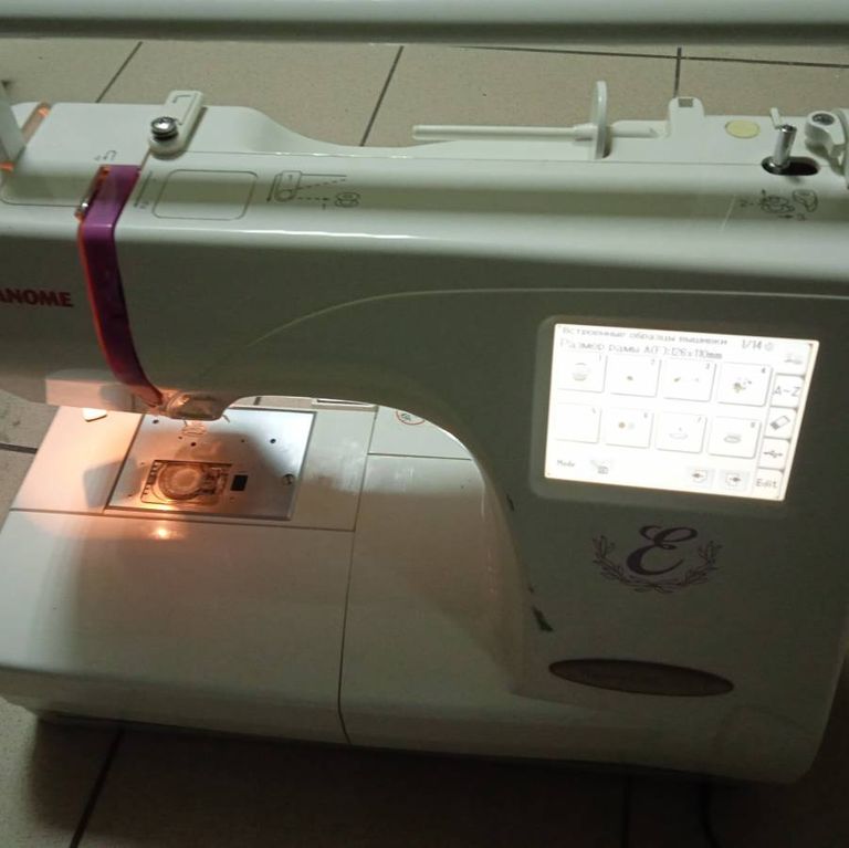 Дешиво Janome 350e memory craft с ломбарда