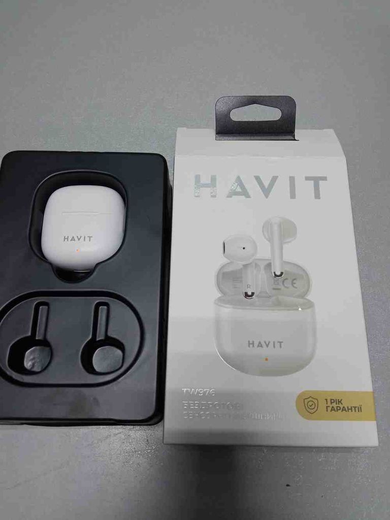 Объявление Havit tw976 tws black Б/У