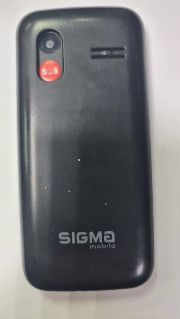 Дешево Sigma comfort 50 hit2020 з ломбарду