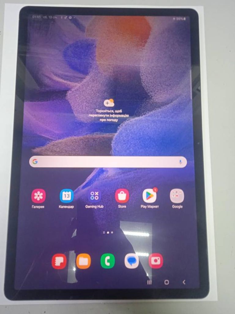 Дешево Samsung galaxy tab s7 fe 4/64gb sm-t735 з ломбарду