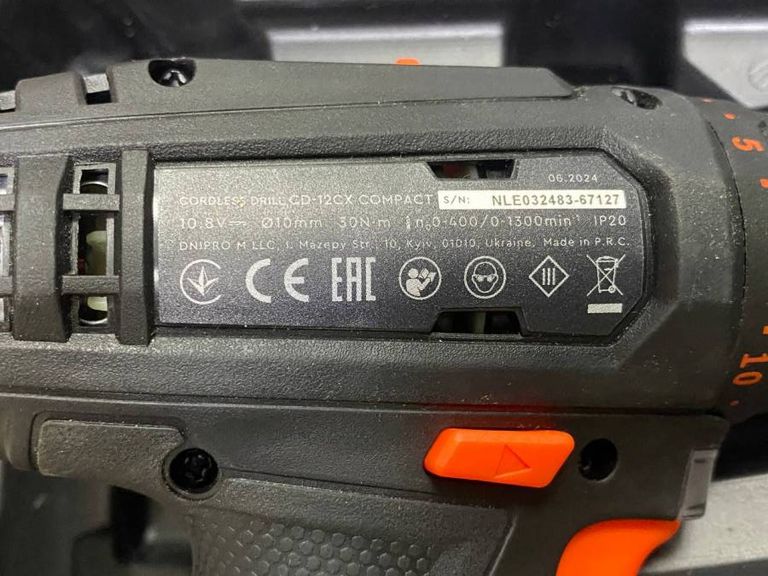 Дешиво Dnipro-M cd-12cx compact 2акб зп с ломбарда