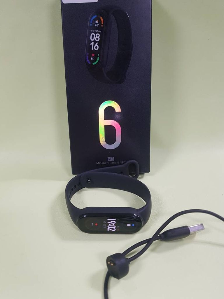 Купити Mi band 6 Б/У