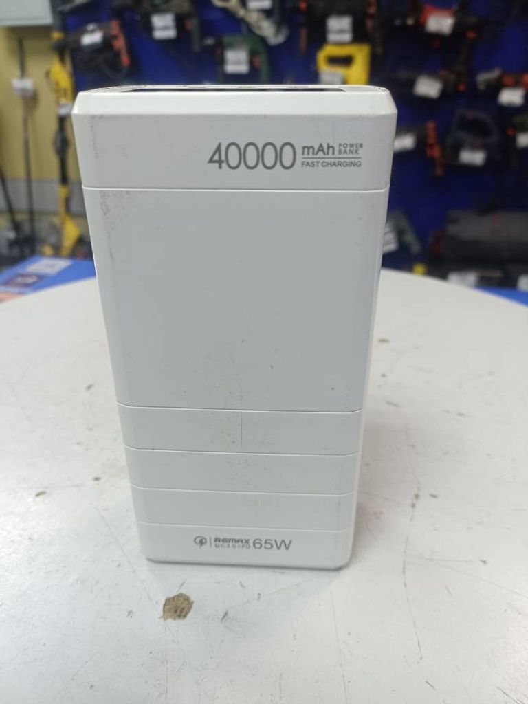Remax 65w pd+qc 40000mah Код:01-200408798. Изображение 7