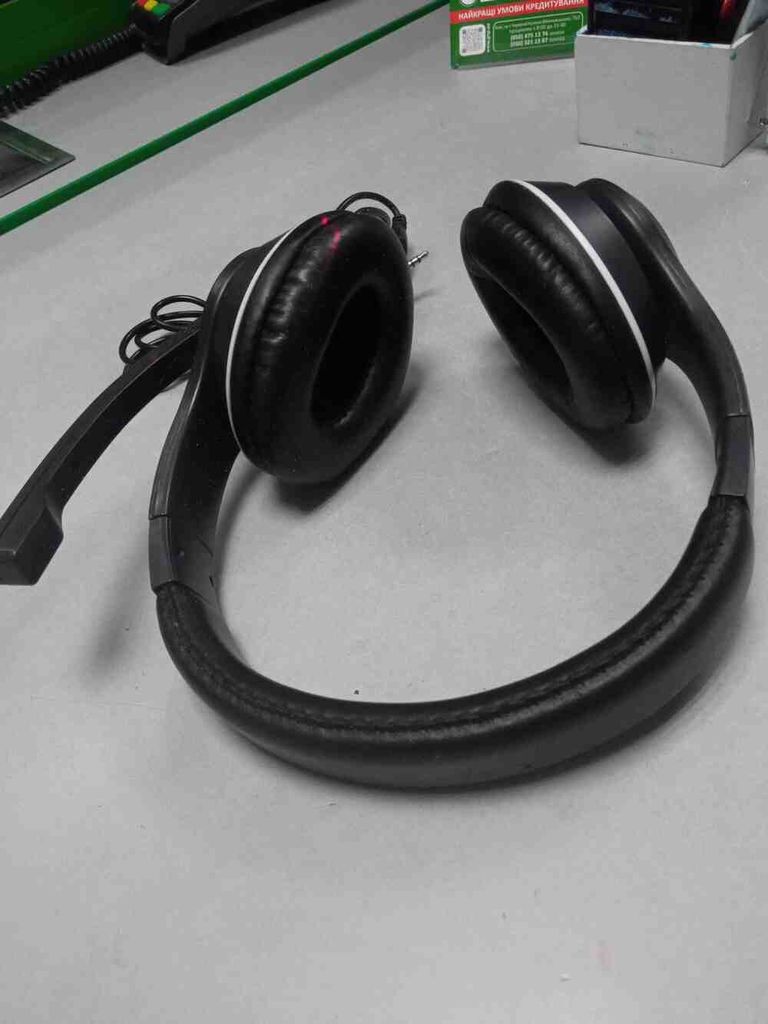 Купить Gembird MHS-03-WTRDBK Б/У