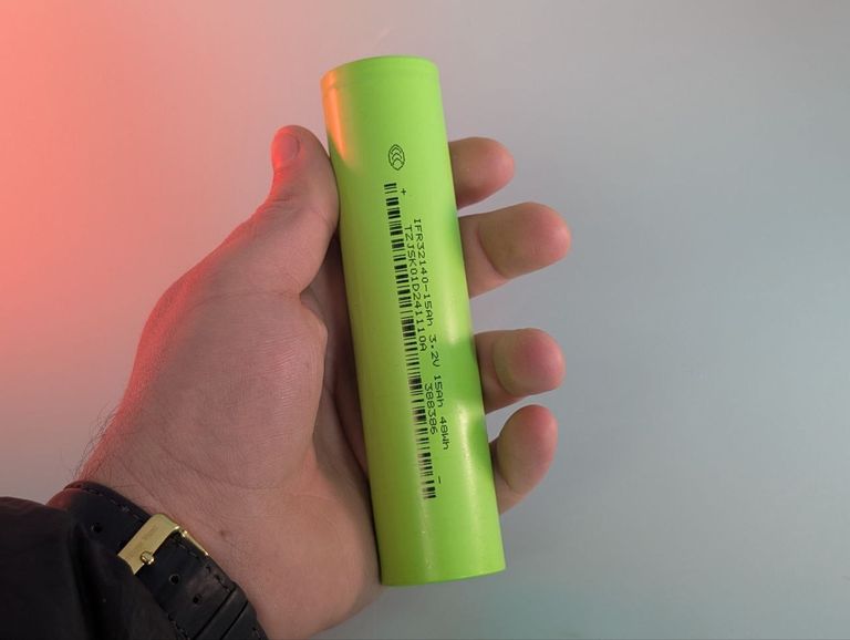 Акумулятор 32140 LiFePO4 3,2V 15000 mAh 15Ah LiFePO4 5c Новий Код:null. Зображення 6