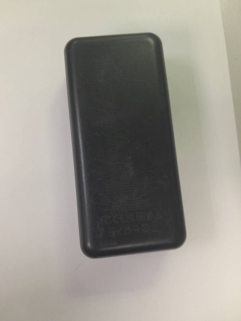 Оголошення Hoco J101B Astute 30000mAh 22.5W White Б/У