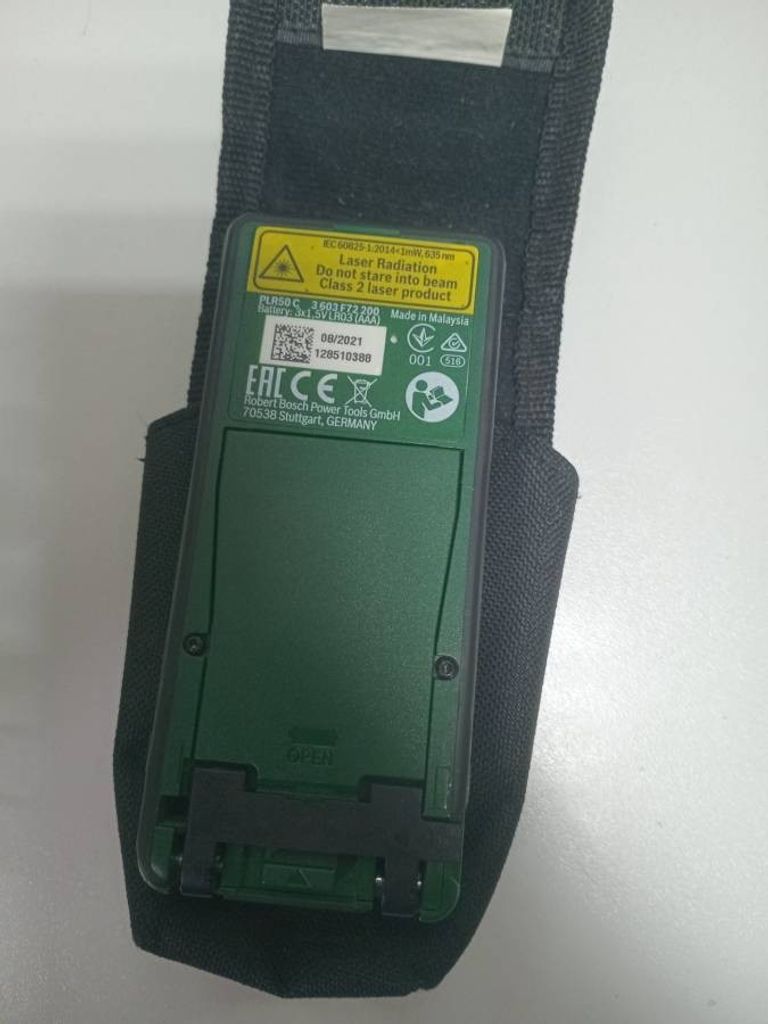 Объявление Bosch plr 50 c Б/У