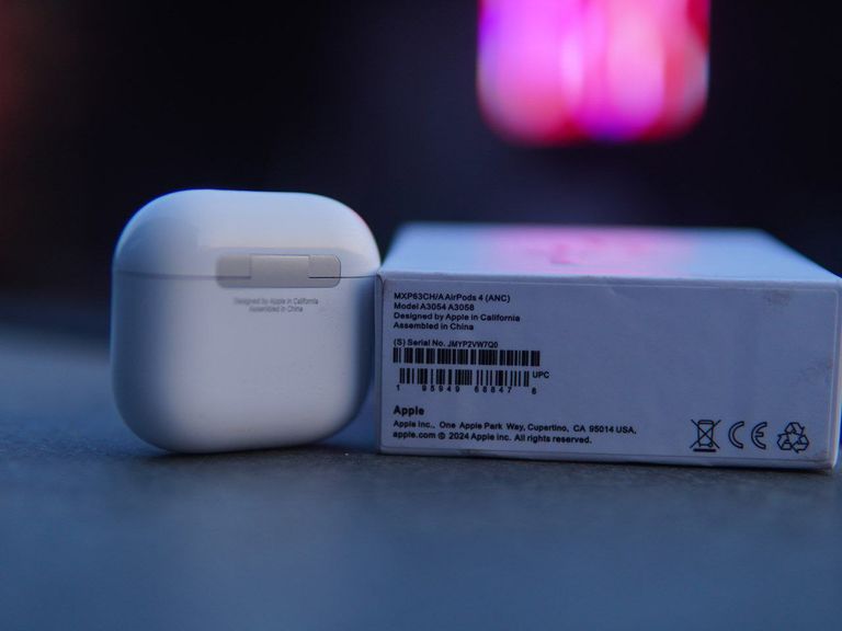 Навушники бездротові AirPods 4 (2024) Lux із шумозаглушенням і гіроскопом. Нові! Код:null. Изображение 5