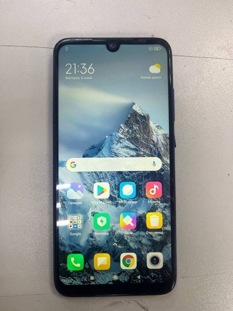 Купить Xiaomi Redmi Note 7 4/64GB Black Б/У