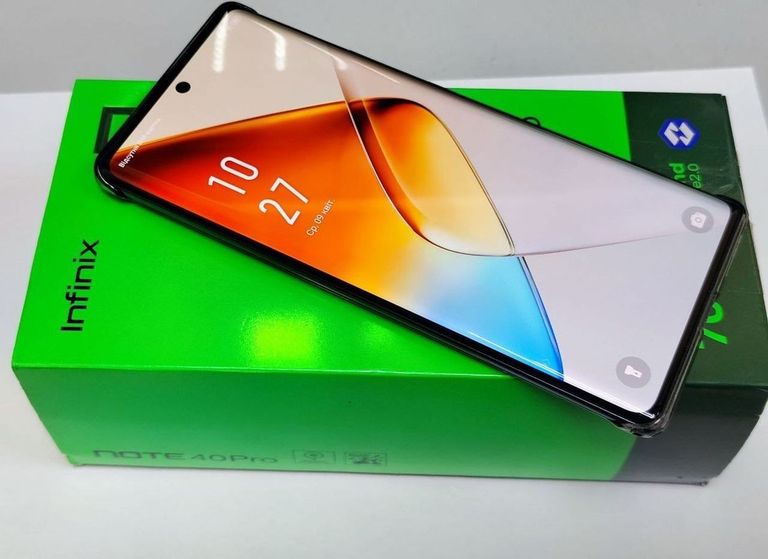 Дешево Infinix note 40 pro 12/256gb з ломбарду
