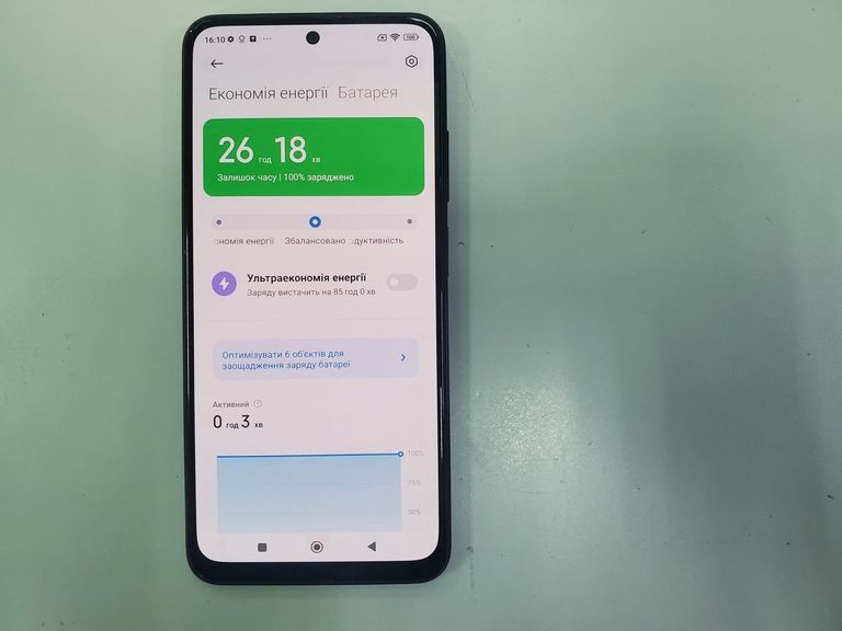 Xiaomi redmi note 10 4/64gb Код:01-200490445. Зображення 7