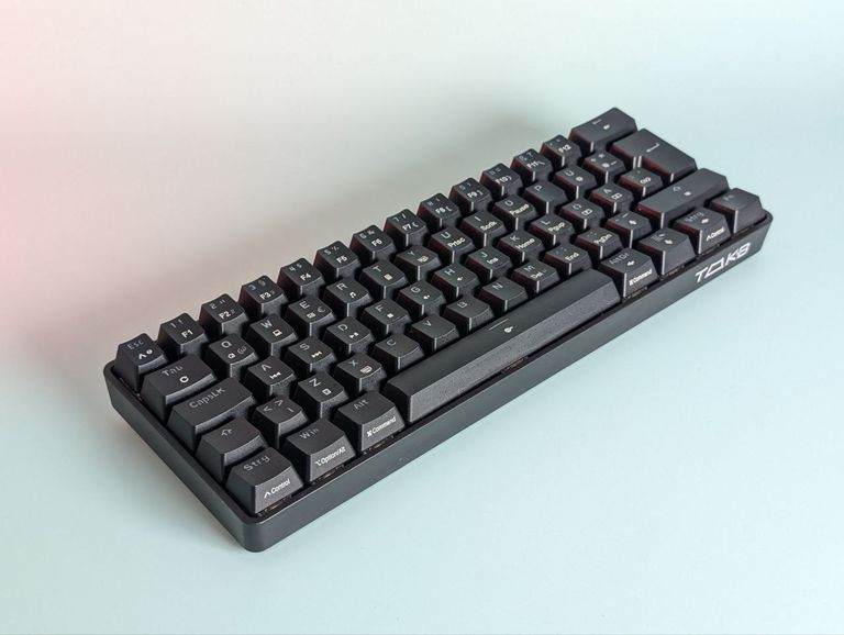 Дешиво Ігрова механічна клавіатура TMKB T61SE. Нова.  с ломбарда