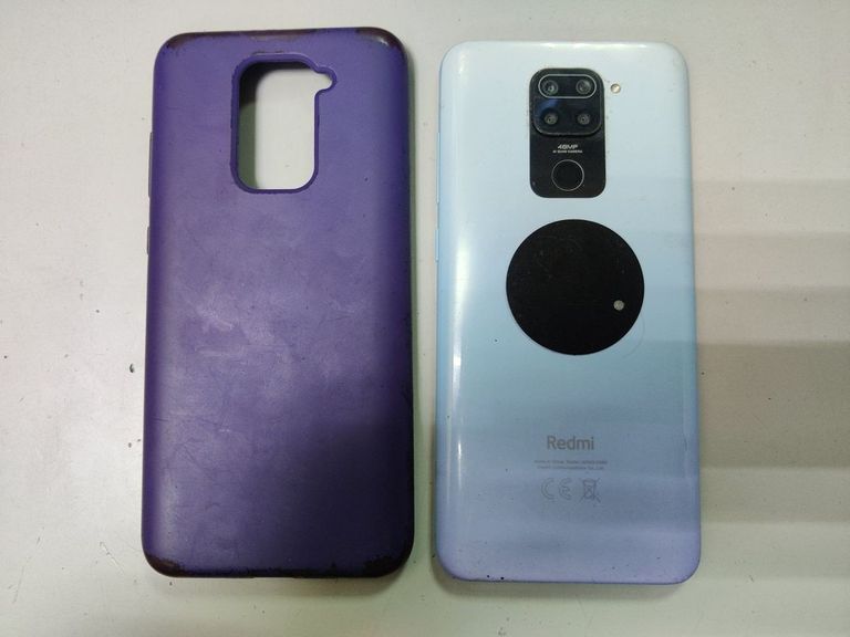 Дешево Xiaomi Redmi Note 9 4/128GB Blue (no NFC) з ломбарду