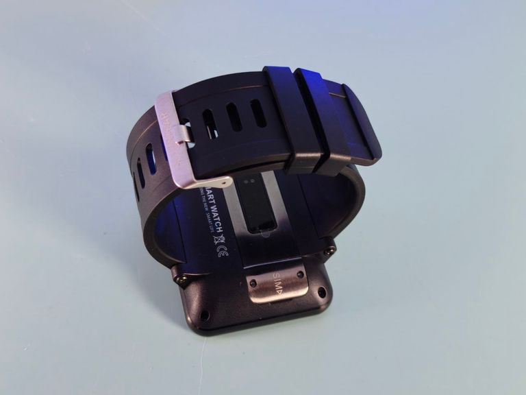 Розумний годинник Silvergear XL. З надзвичайно Великим сенсорним екраном 2,4-дюйма, 32 ГБ, розумний годинник з пульсометром, для Код:null. Изображение 9