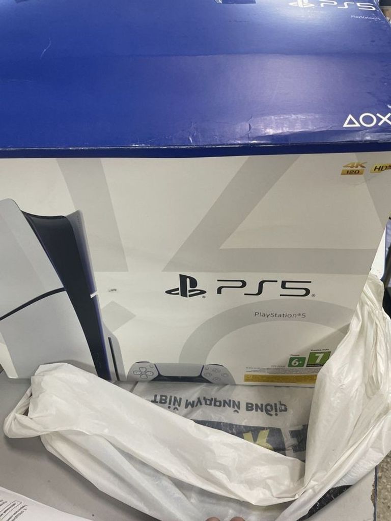 Дешево Sony PlayStation 5 Slim 1TB з ломбарду