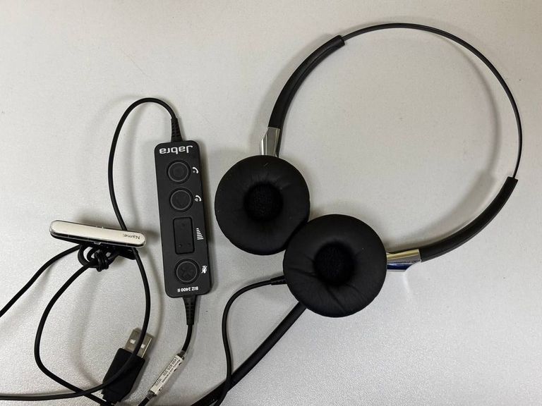 Jabra BIZ 2400 II Duo USB MS BT (2499-823-209) Код:01-200515773. Изображение 5