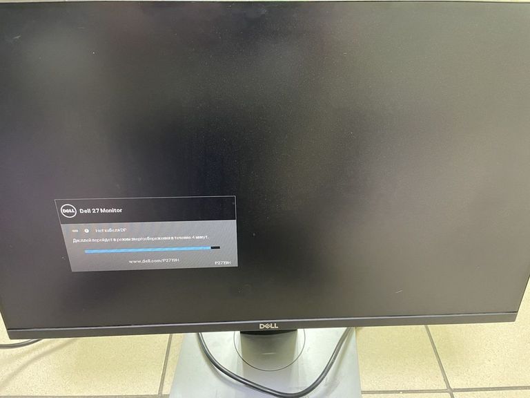 Объявление Dell p2719h Б/У