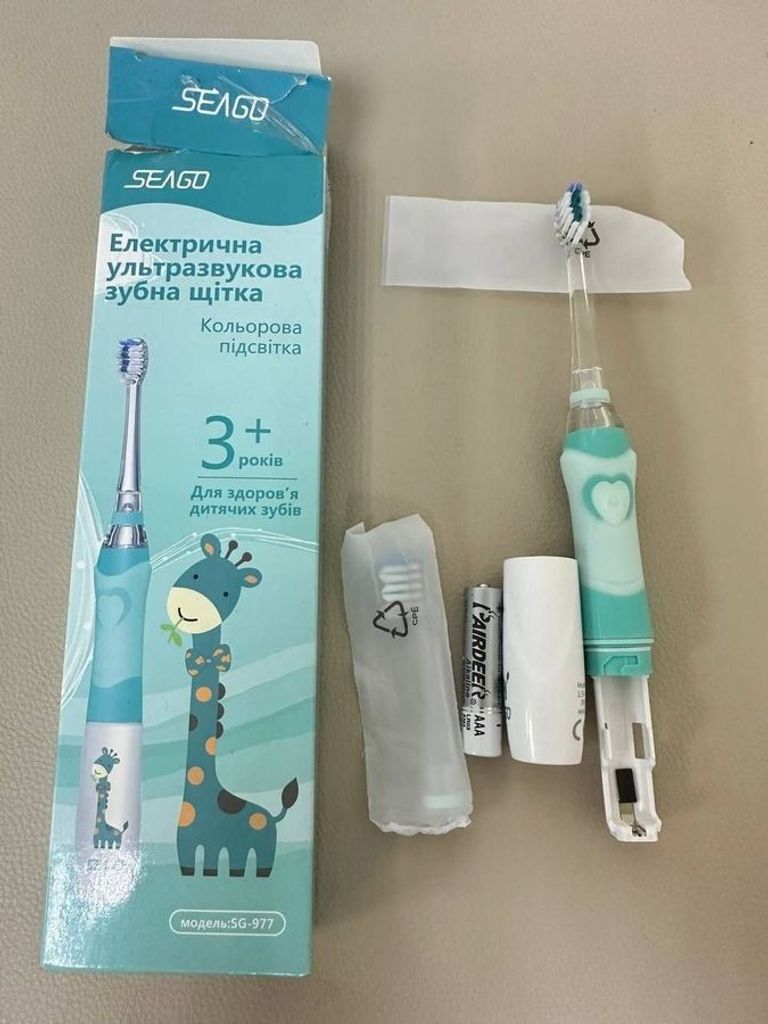 Купити Seago SG-977 Giraffe Green 4 насадки Б/У