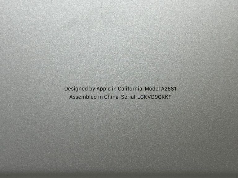 Apple macbook air 13,6" m2 2022 Код:01-200549840. Изображение 8