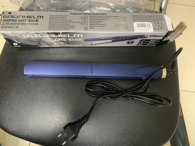 Оголошення Grunhelm GHS-656R Б/У