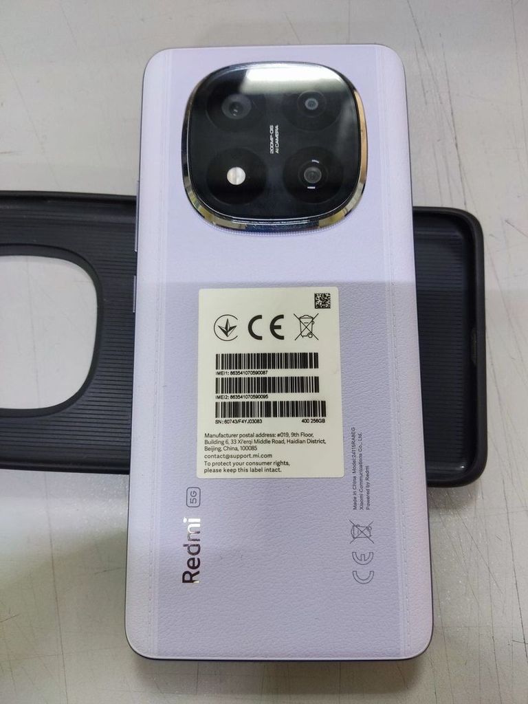 Купить Xiaomi redmi note 14 pro+ 5g 8/256gb Б/У