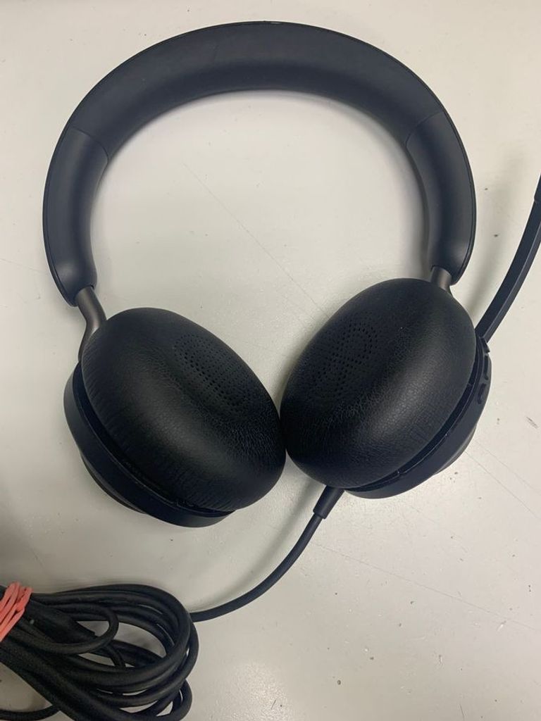 Объявление Jabra Evolve2 40 MS Stereo Black USB-TypeC (24089-999-899) Б/У