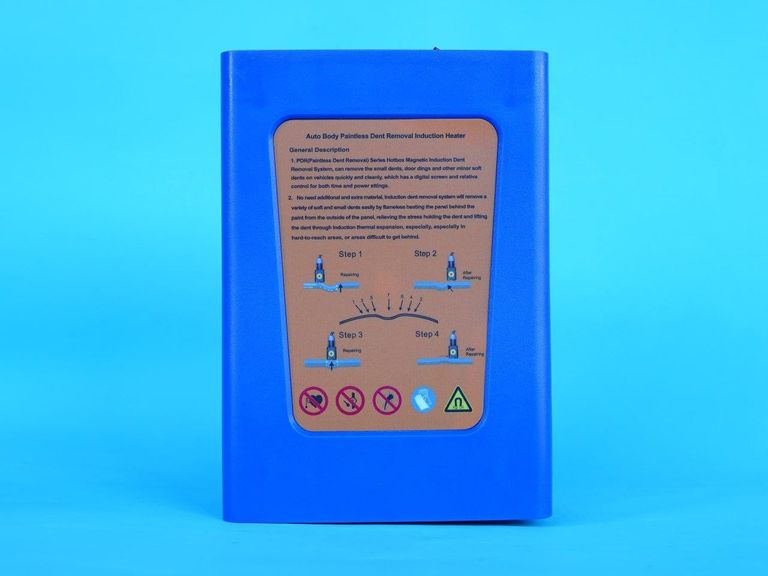 АКЦІЯ! Індукційний нагрівач для видалення вм'ятин GIKRAFT IDR0601. Новий. Код:null. Изображение 5