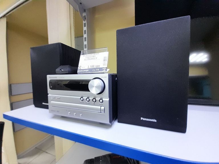 Объявление Panasonic SC-PM250EE-S Б/У