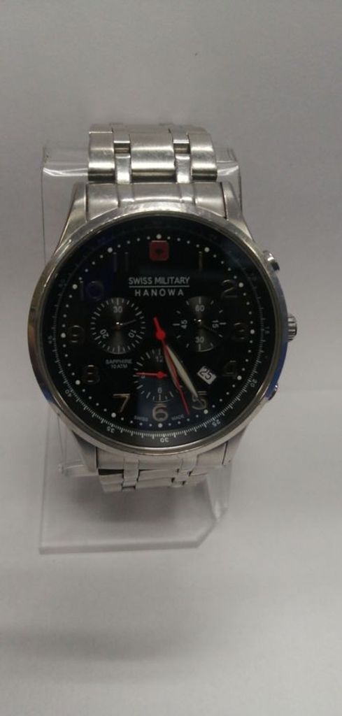 Оголошення Swiss Military Hanowa 06-4187.04.007 Б/У