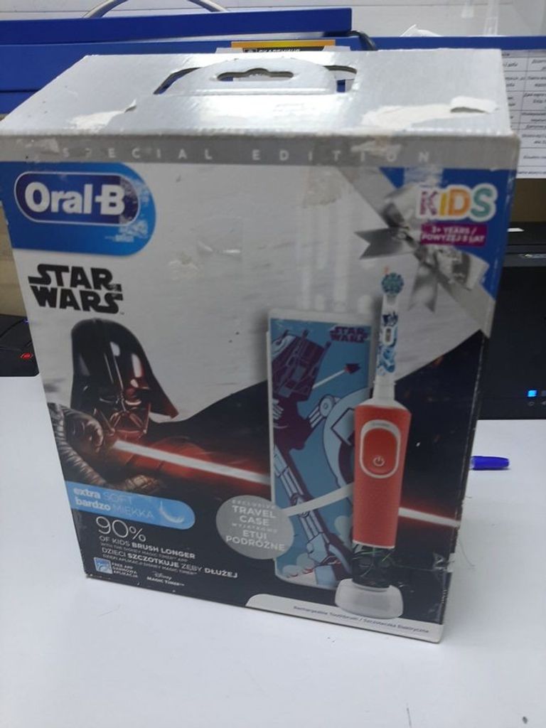 Оголошення Braun Oral-B kids starter pack star wars Б/У