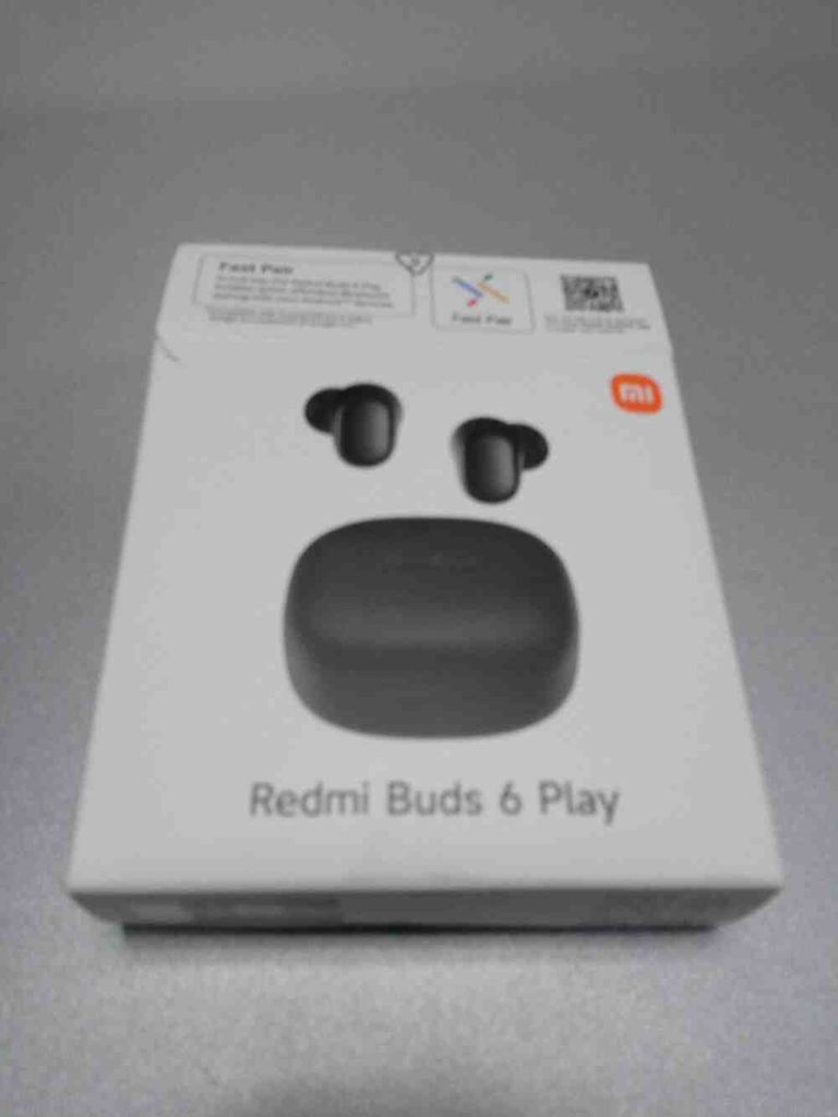 Дешево Оригінальні Навушники Redmi Buds 6 Play. Open Box з ломбарду