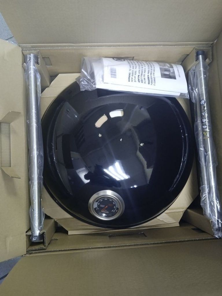 Купить Napoleon premium 22 charcoal kettle Б/У