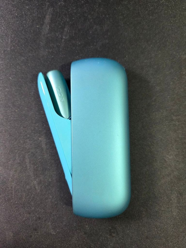 Оголошення Б.У. Пристрій IQOS originals 3 duo Берюза +комплект Б/У