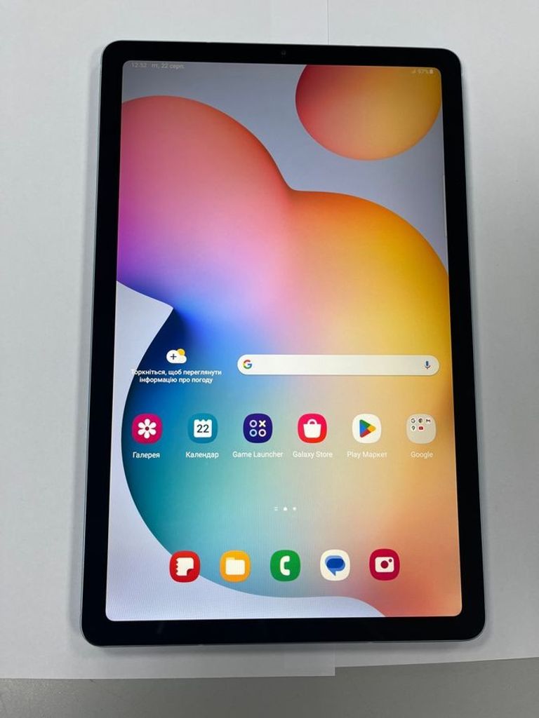 Купити Samsung galaxy tab s6 10,4 lite sm-p619 4/64gb lte Б/У