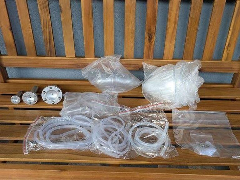 Косметичний апарат вакуумно-роликового масажу для обличчя й тіла. Новий. Код:null. Зображення 4