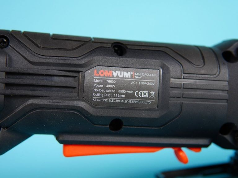 LOMVUM з диском 85 мм (480 Вт) Код:null. Изображение 6