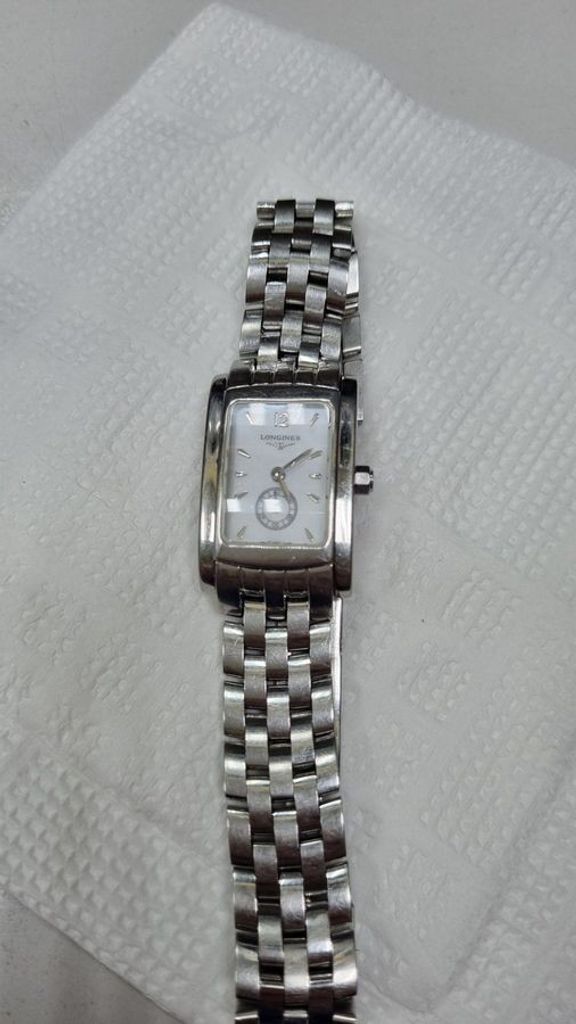 Купить Longines dolcevita women's watch l5.502.4 Б/У