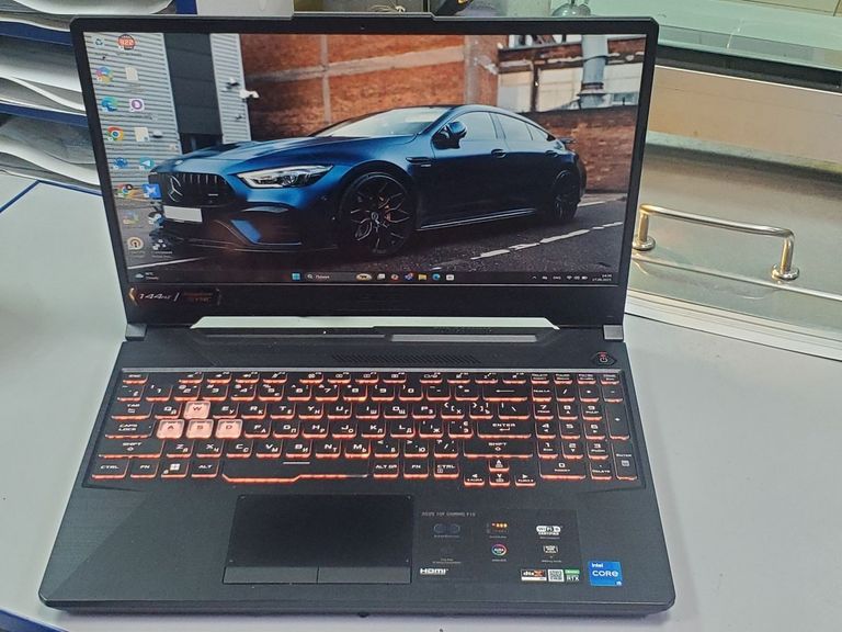 Asus 15/core i5-11400h ddr4/16gb ddr4/hdd *відсутній/ssd 512 gb/geforce rtx3050ti 4gb Код:01-200632042. Изображение 21