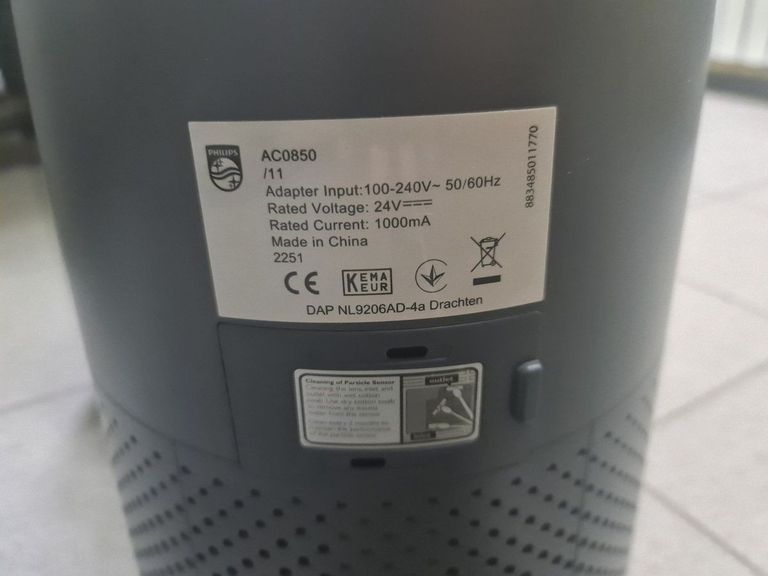Оголошення Philips AC0850/11 Б/У