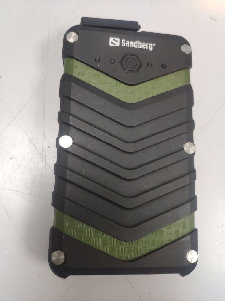 Дешиво Sandberg survivor powerbank 20100mah с ломбарда
