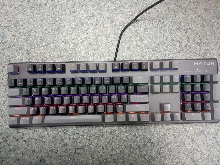 Объявление Hator Starfall Rainbow Origin Blue (HTK-609-BBG) Б/У