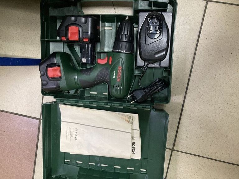 Розпродаж Bosch PSR 12 (0603955521), продавець Техноскарб