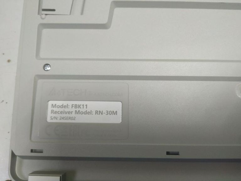 Дешиво A4tech Fstyler FBK11 Gray с ломбарда