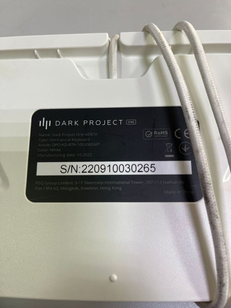 Дешиво Dark Project kd87a abs g3ms с ломбарда