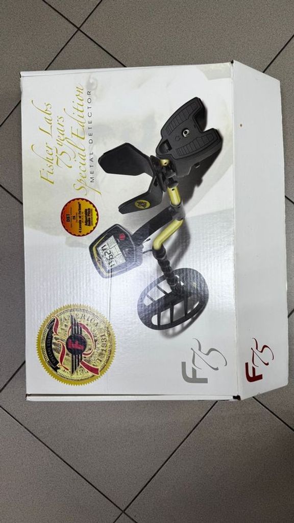 Розпродаж Fisher f75, продавець Техноскарб