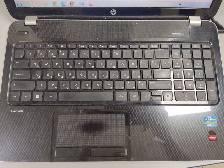 Hp єкр. 15,6/ core i3 3110m 2,4ghz /ram4096mb/ hdd1000gb/video radeon hd8670m/ dvd rw Код:01-200769408. Зображення 5