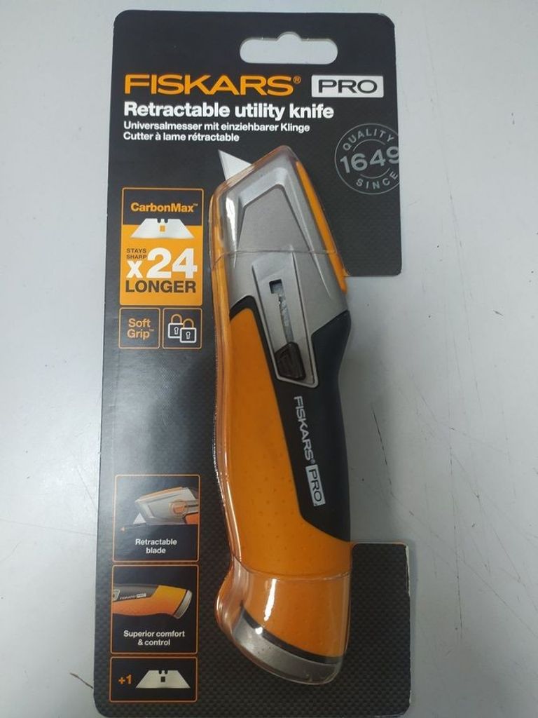 Купить Fiskars Pro carbonmax Б/У