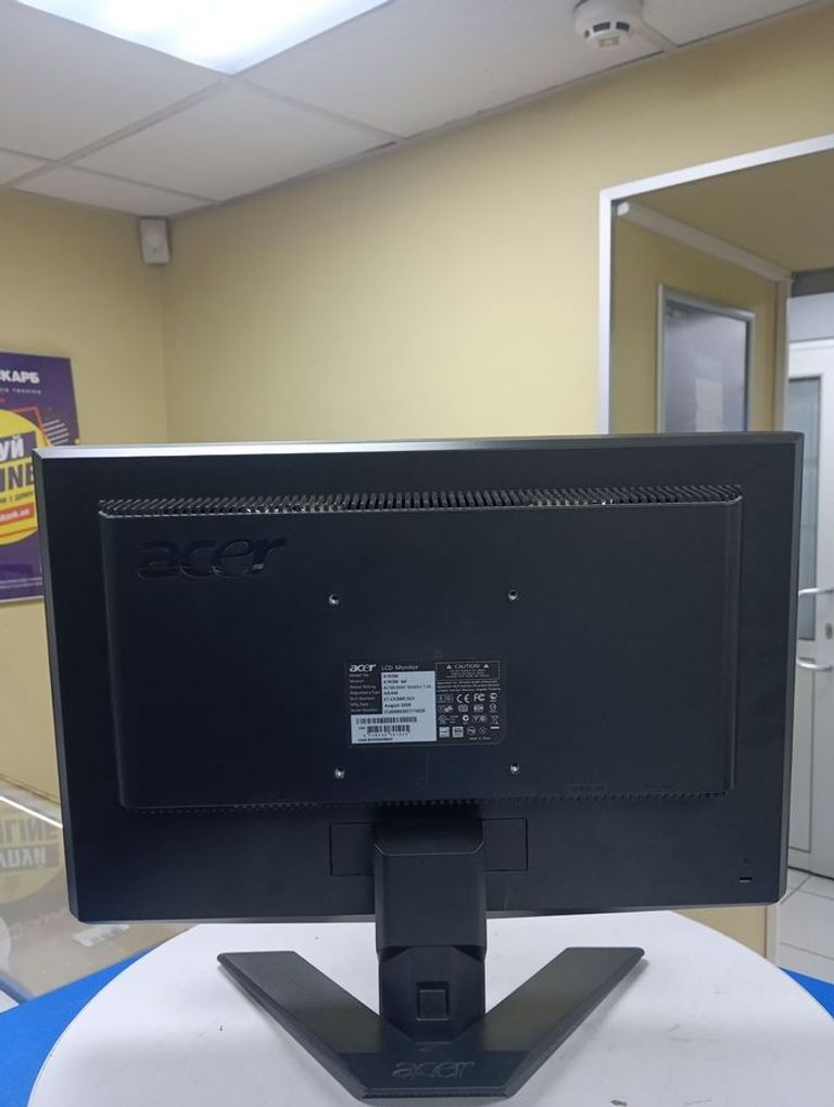 Acer x193w Код:01-200775540. Изображение 6