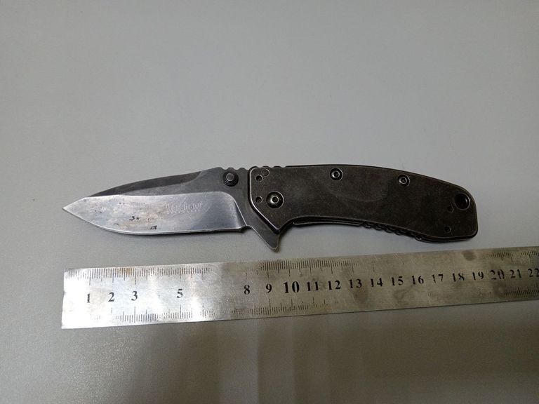 Объявление Kershaw 1556bw Б/У